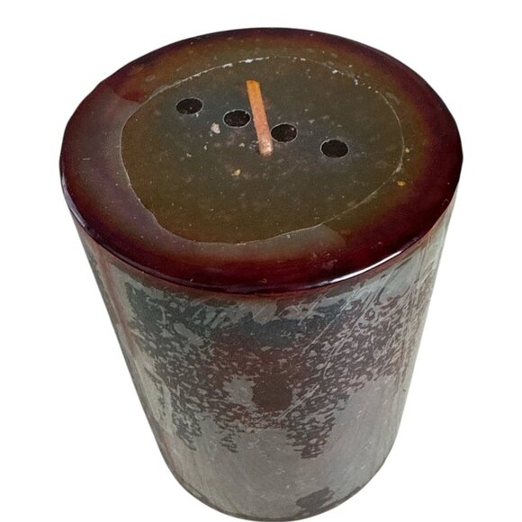 Pier 1 Imports Asian Spice 3x4 Pillar Candle New Sealed Discontinued - Picture 2 of 5